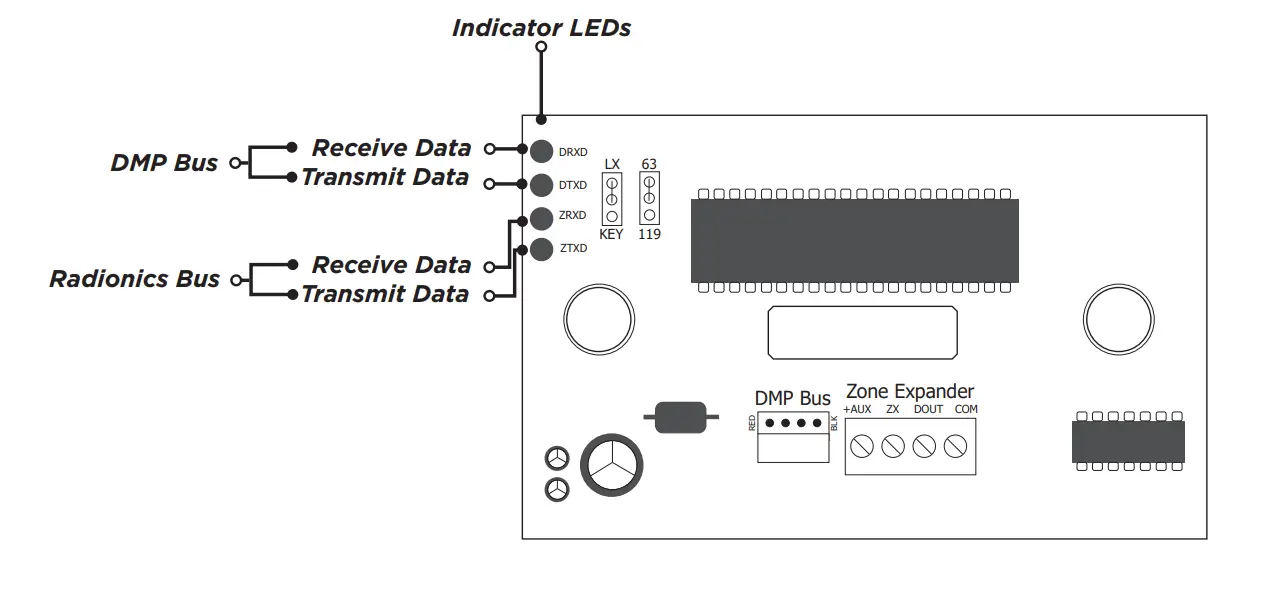DMP-736P-Radionics-Popit-Interface-Module-FIG-1