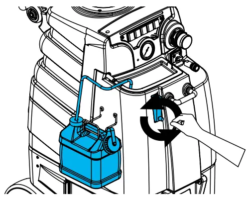 MYTEE LTD3 Speedster Limited Carpet Extractor - Chemical Injection