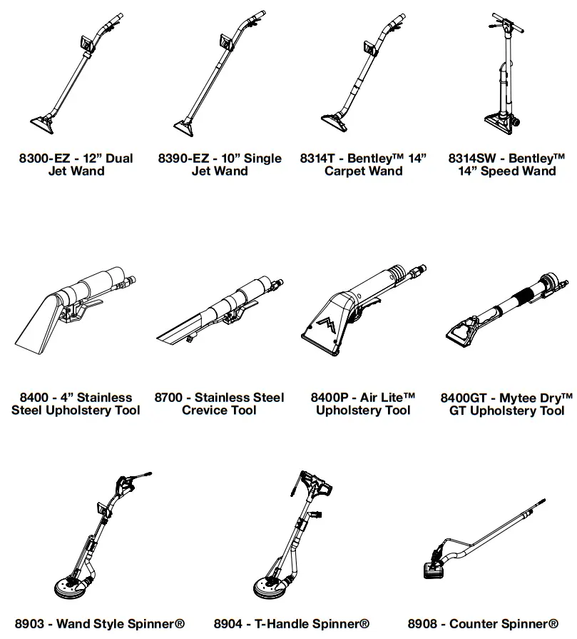 MYTEE LTD3 Speedster Limited Carpet Extractor - Discription