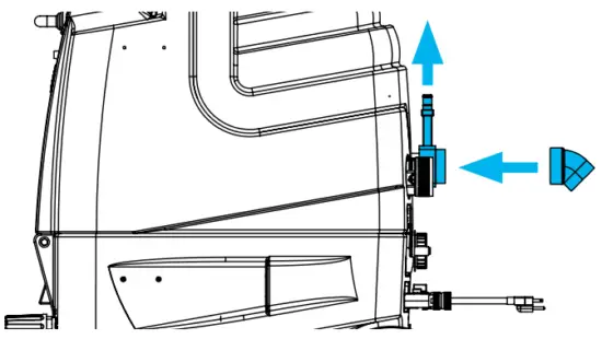MYTEE LTD3 Speedster Limited Carpet Extractor - Emptying the Recovery Tank