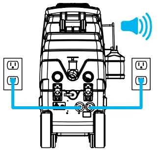 MYTEE LTD3 Speedster Limited Carpet Extractor - Powering