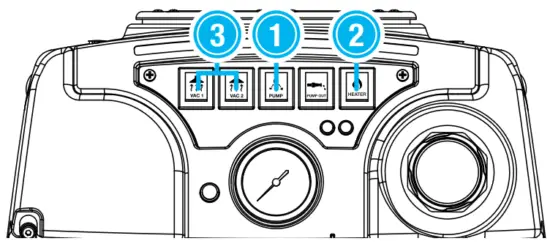 MYTEE LTD3 Speedster Limited Carpet Extractor - Units With Heater