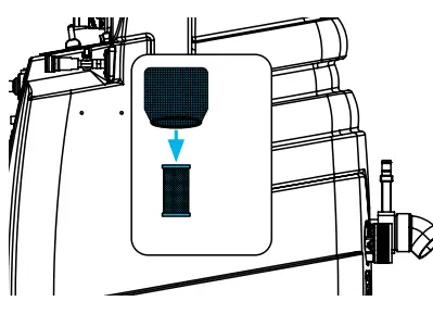 MYTEE LTD3 Speedster Limited Carpet Extractor - pump
