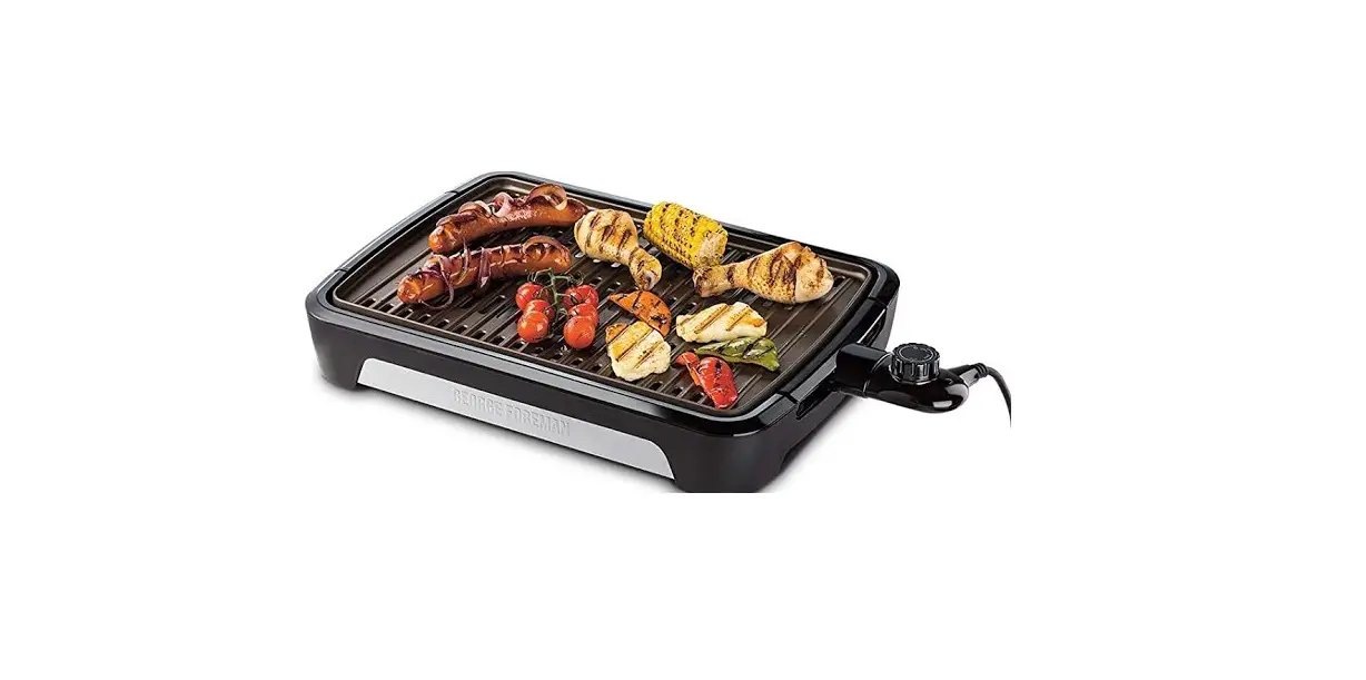 George Foreman Smokeless Grill Parrilla Sin Humo Gril Sans Fumée User Manual