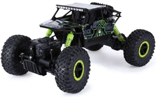 SHANTOU RFD197018 2.4GHz Radio Control RC Rock Crawler 4WD Monster