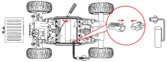 BATTERY INSTALLATION