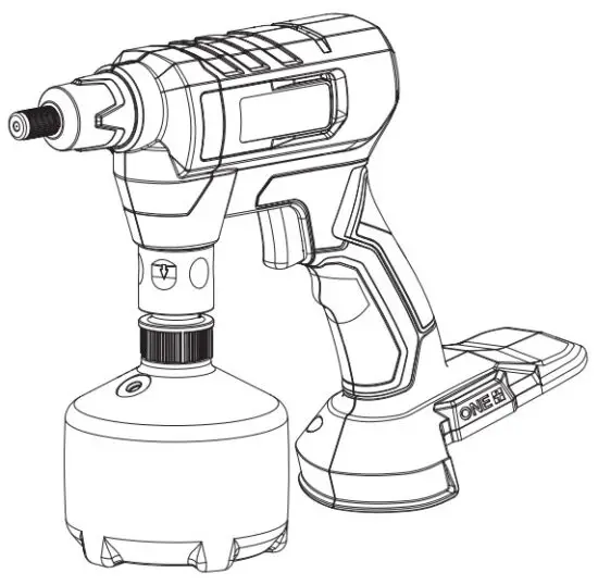 RYOBI P28014 ONE 18V Cordless Battery COMPACT SPRAYER