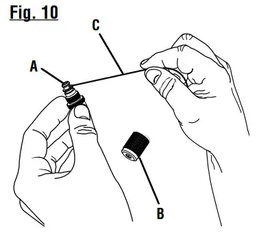 RYOBI P28014 ONE 18V Cordless Battery COMPACT SPRAYER - fig 10