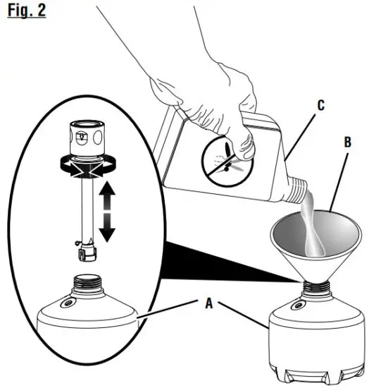 RYOBI P28014 ONE 18V Cordless Battery COMPACT SPRAYER - fig 2