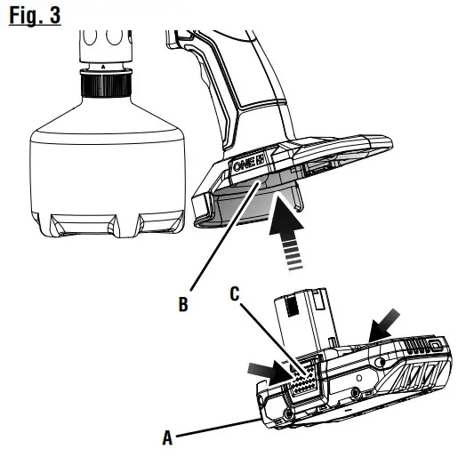 RYOBI P28014 ONE 18V Cordless Battery COMPACT SPRAYER - fig 3