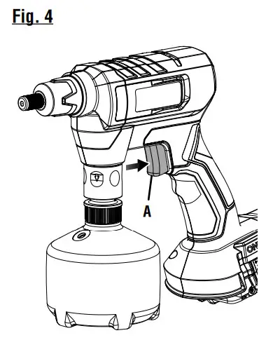 RYOBI P28014 ONE 18V Cordless Battery COMPACT SPRAYER - fig 4