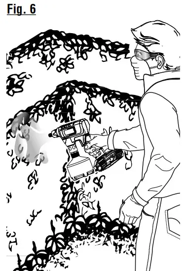 RYOBI P28014 ONE 18V Cordless Battery COMPACT SPRAYER - fig 6