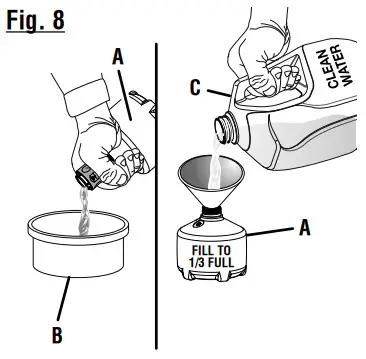 RYOBI P28014 ONE 18V Cordless Battery COMPACT SPRAYER - fig 8