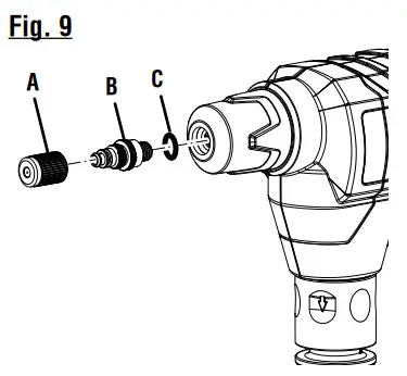 RYOBI P28014 ONE 18V Cordless Battery COMPACT SPRAYER - fig 9