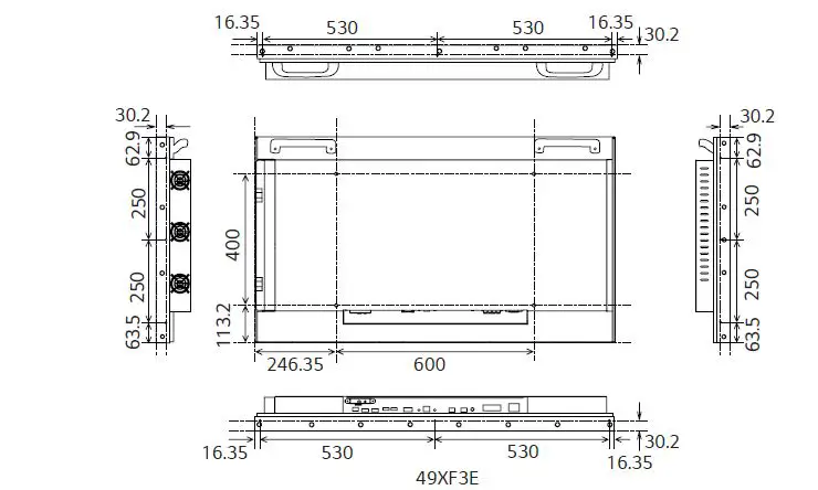 LG Digital Signage Monitor Signage fig 6