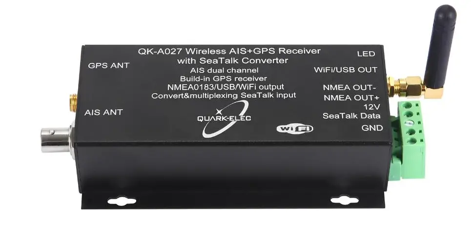 QUARK-ELEC-QK-A027-Wireless-AIS-GPS-Receiver-product