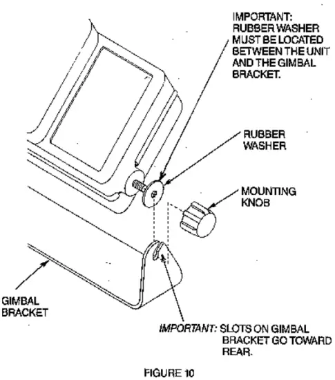 HUMMINBIRD CVR1000 Waterproof Color Video-11