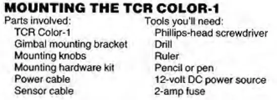 HUMMINBIRD CVR1000 Waterproof Color Video-28