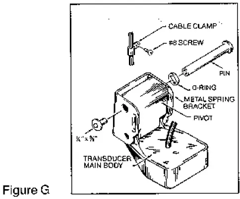 HUMMINBIRD CVR1000 Waterproof Color Video-8