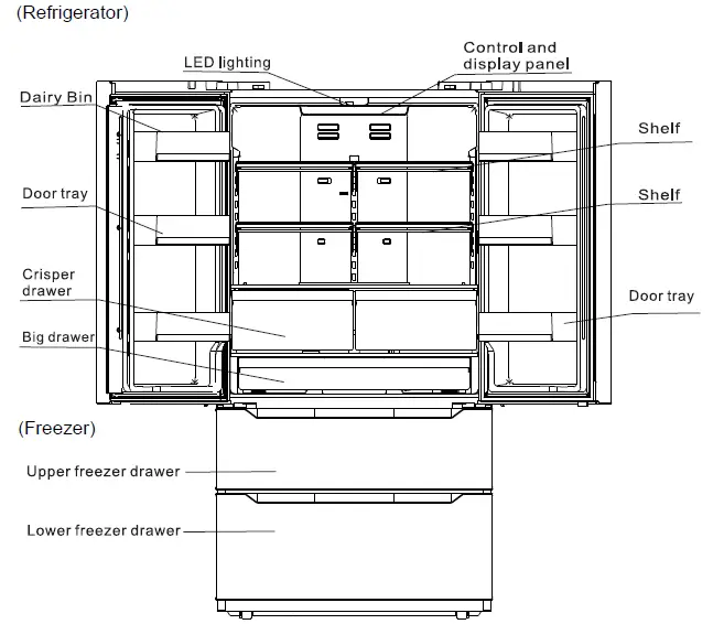 Cosmo-COS-FDR225RHSS-REFRIGERATOR-24