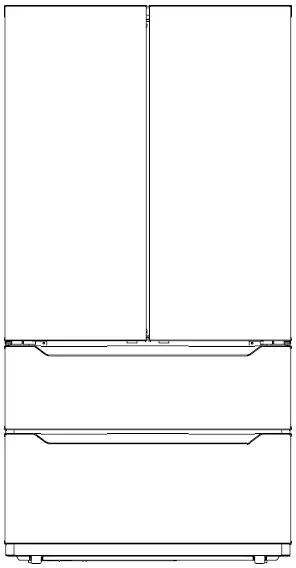 Cosmo-COS-FDR225RHSS-REFRIGERATOR-product