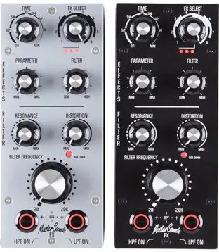 UNION AUDIO A5 FX Unit Gen 2 MasterSounds Premium Boutique FX Unit Silver