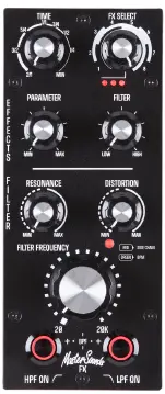 UNION AUDIO A5 FX Unit Gen 2 MasterSounds Premium Boutique FX Unit Silver1