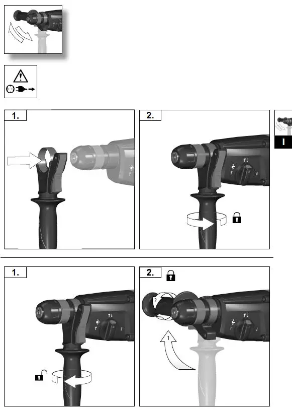 milwaukee PH 27 3-Mode Hammer fig 1