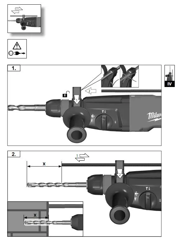 milwaukee PH 27 3-Mode Hammer fig 5