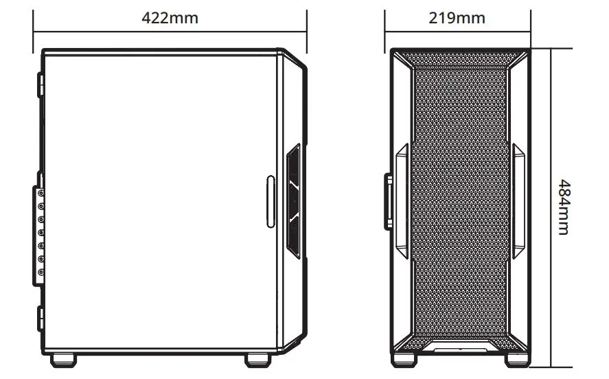 ZALMAN-i3NEO-ATX-MID-Tower-Computer-Case-FIG-1