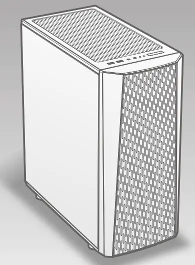 Thermaltake Tempered Glass Logo Cover