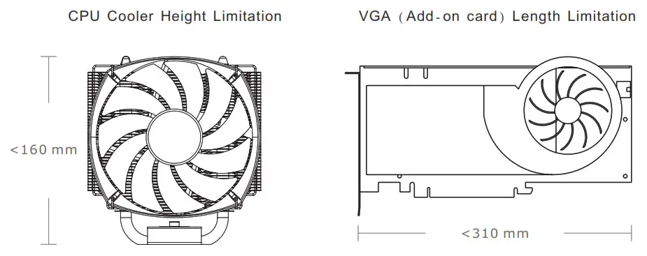 Thermaltake Tempered Glass Logo Warning and Notice