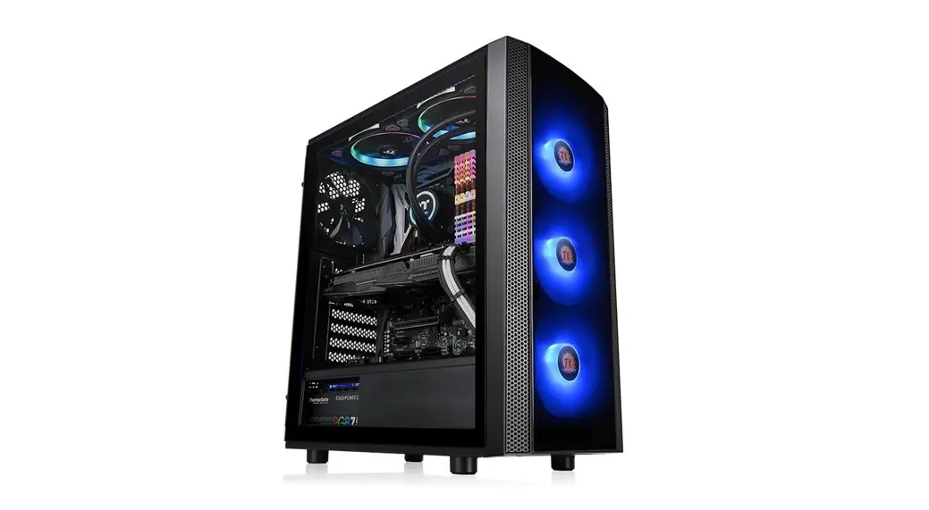Thermaltake Tempered Glass Mid-tower User Manual Thermaltake Tempered Glass Mid-tower User Manual