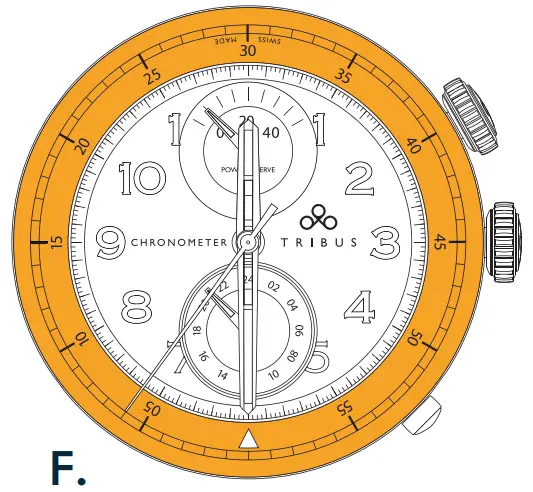 Adjusting the internal bezel