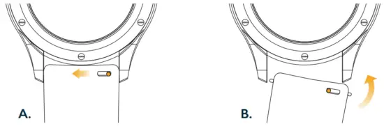 Replacing your strap