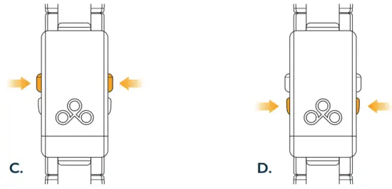 Micro adjustment on your bracelet