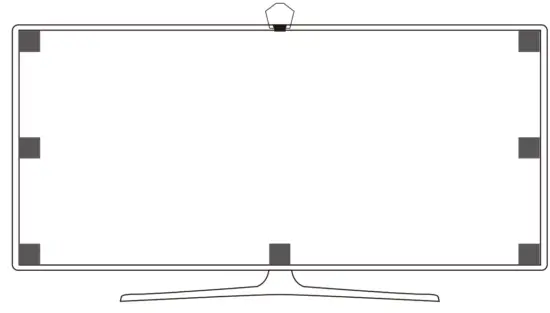 Govee H604A DreamView G1 Pro Gaming Light - stickers