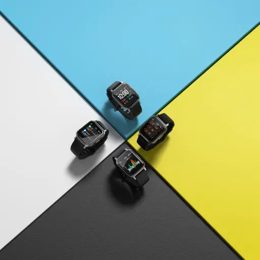 Haylou Ls02 Smart Watch Instruction Manual