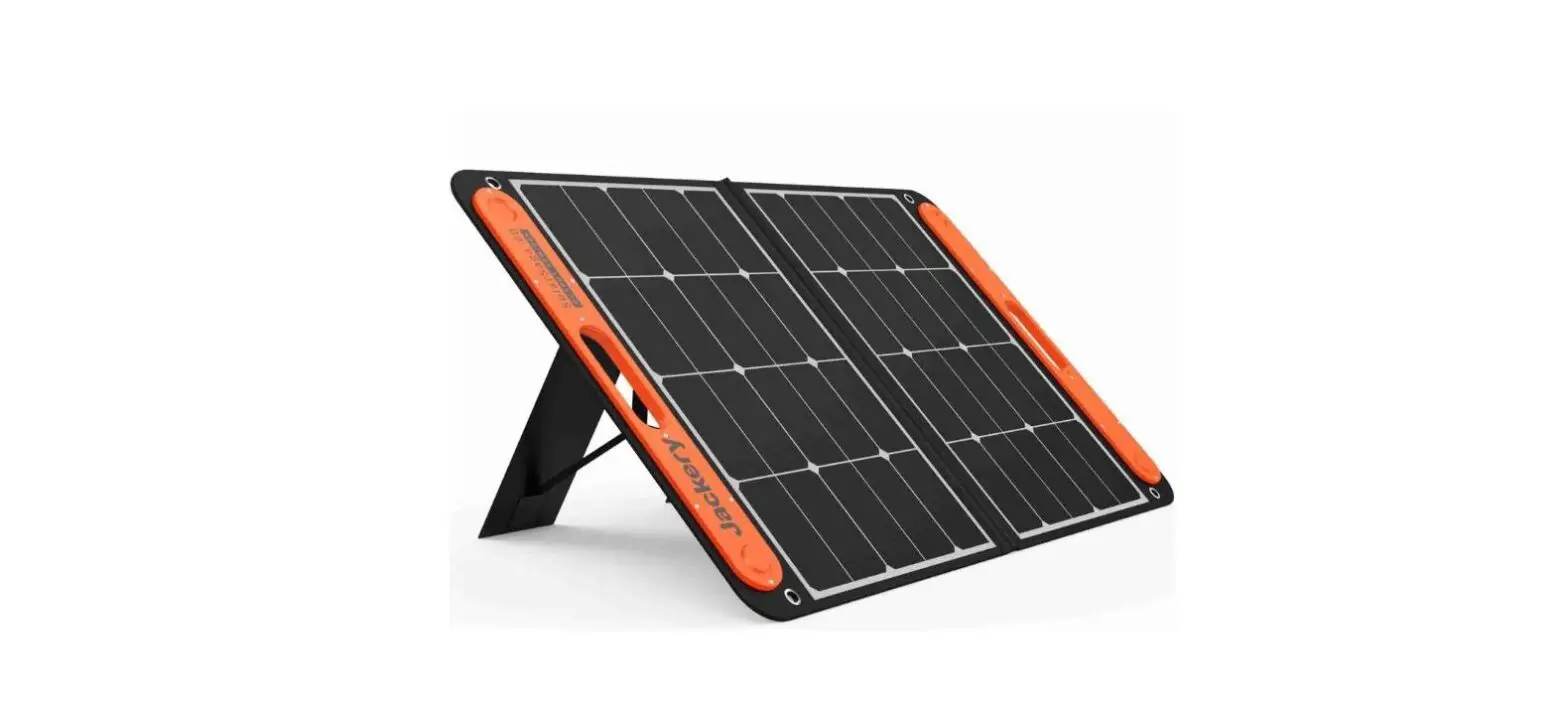 Jackery Sp050bkh Foldable Solar Charger 50w Outdoor Portable Power User Guide