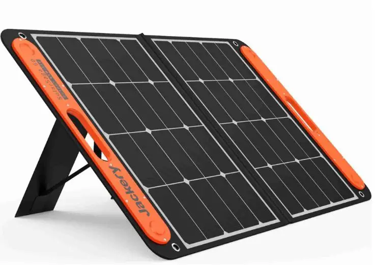 Jackery -SP050BKH -Foldable -Solar- Charger -50W -Outdoor- Portable -Power -product