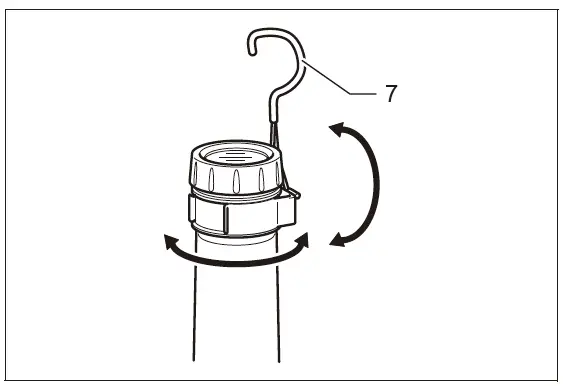 makita DML806 Cordless LED Flashlight fig 3