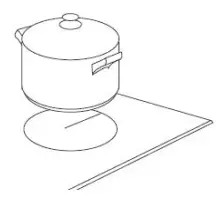 Danby DRC14A1BD 14 Inch Black Built In Radiant Electric Ceramic Cooktop - fig 11