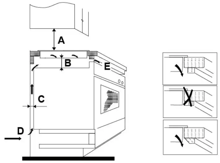 Danby DRC14A1BD 14 Inch Black Built In Radiant Electric Ceramic Cooktop - fig 2