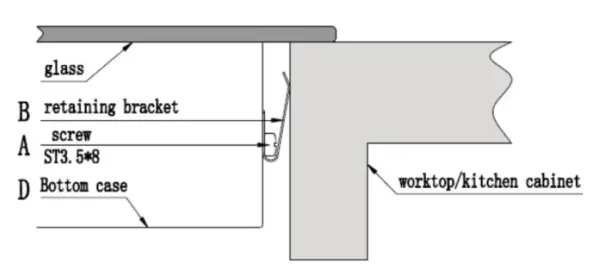 Danby DRC14A1BD 14 Inch Black Built In Radiant Electric Ceramic Cooktop - fig 4