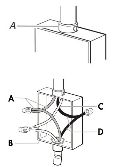 Danby DRC14A1BD 14 Inch Black Built In Radiant Electric Ceramic Cooktop - fig 5