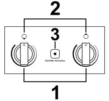 Danby DRC14A1BD 14 Inch Black Built In Radiant Electric Ceramic Cooktop - fig 7