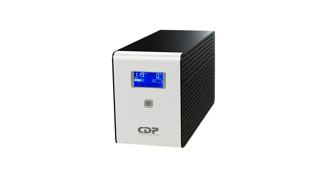 Cdp R-smart 751 Interactivo 750va-350w Pan Lcd 10 Outlets User Manual