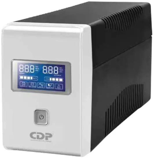 CDP R SMART 751 Interactivo 750VA 350W Pan LCD 10 Outlets