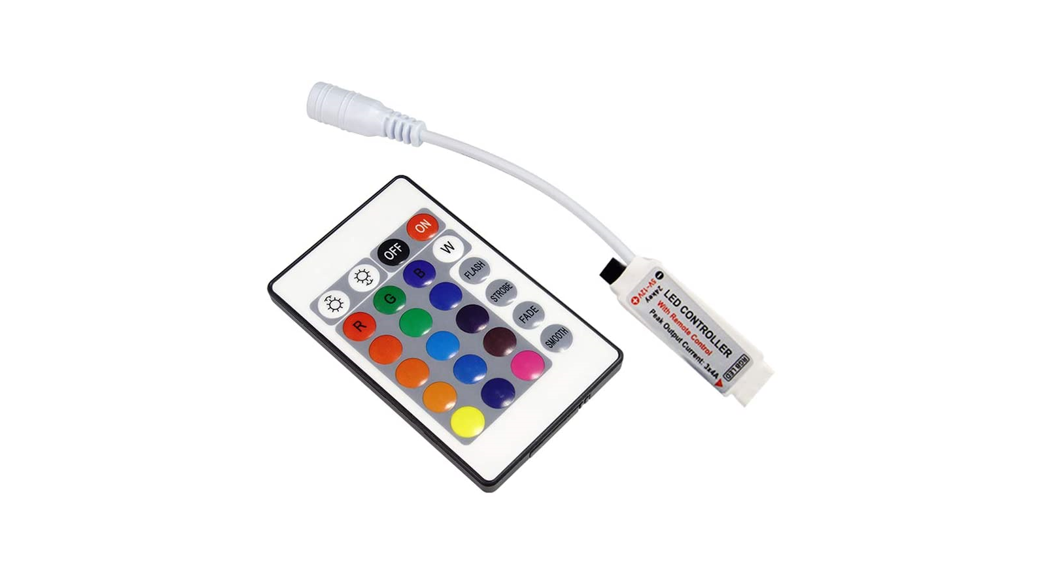 Hagood Rf Wireless Remote Led Controller Instructions