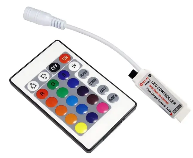 HAGOOD RF Wireless Remote LED Controller